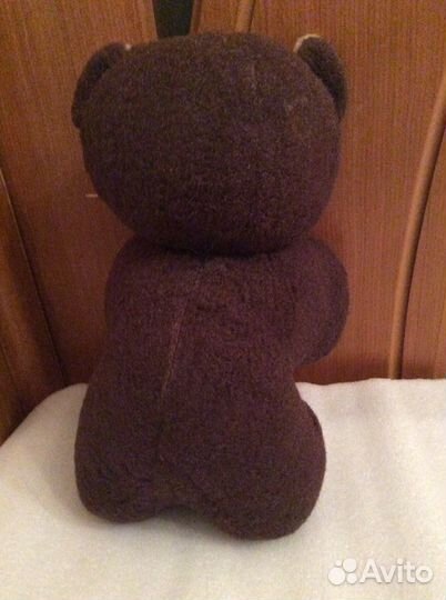 Мягкие игрушки времён СССР