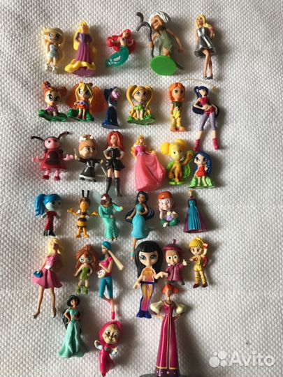 Игрушки из киндера 32 шт