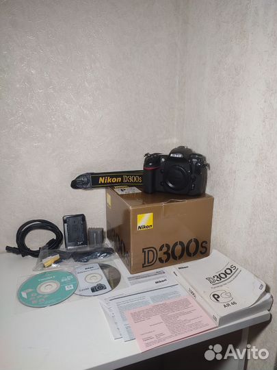 Nikon D300s Body (пробег 19тыс) Идеал