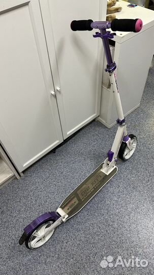 Самокат взрослый tech team 210 lux