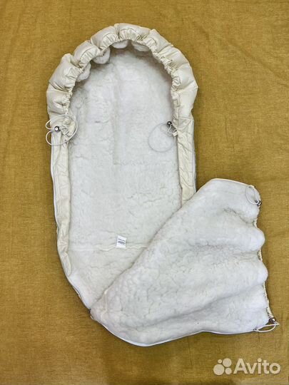 Комплект на выписку зима