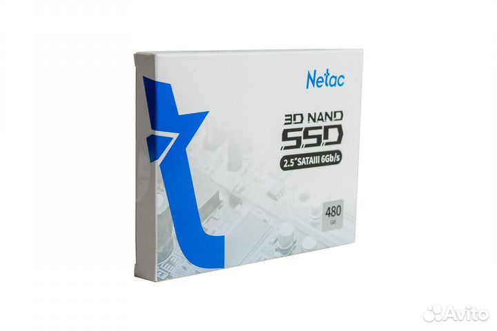 480 гб SSD накопитель Netac N535S (NT01N535S-480G
