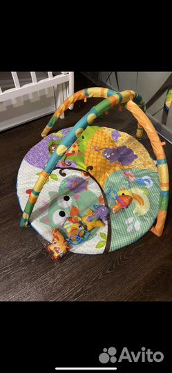 Развивающийся коврик