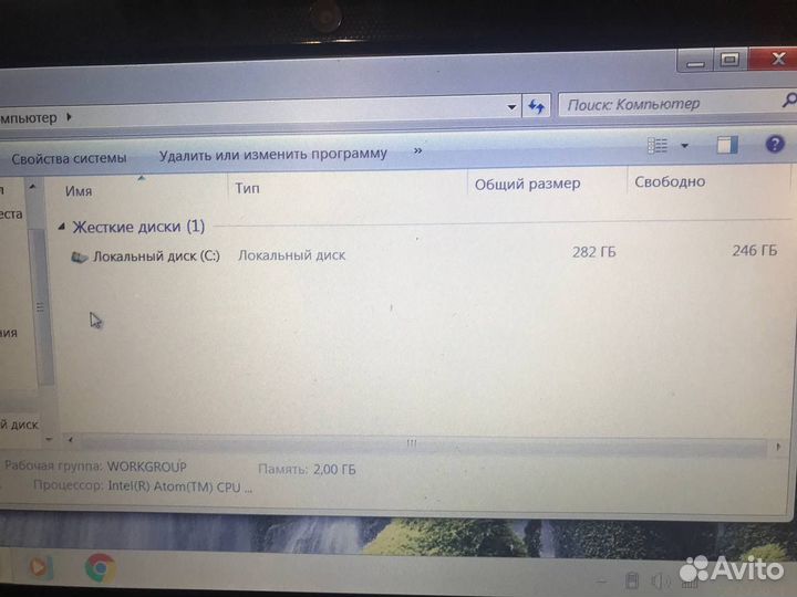 Нетбук samsung np-nc 110