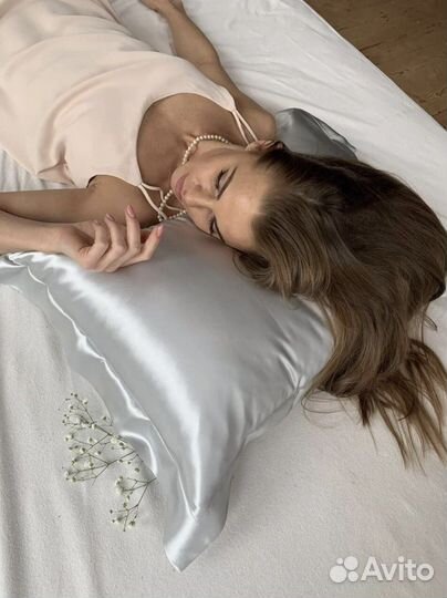 Шёлковая наволочка Оксфорд