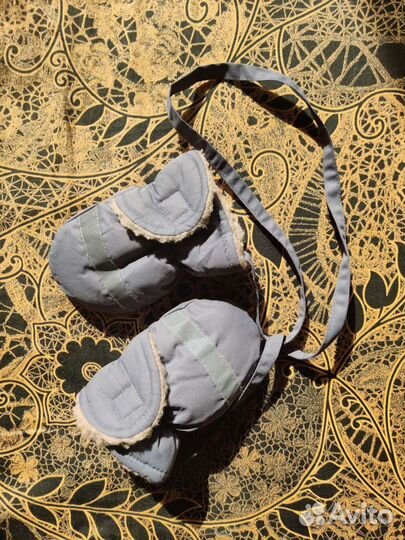 Варежки зимние детские