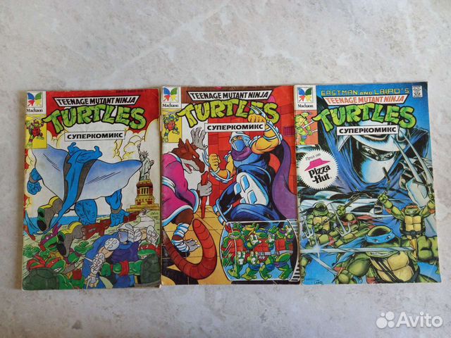 Комиксы 1993-1996 года