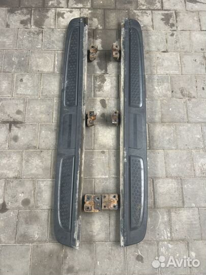 Пороги chevrolet captiva