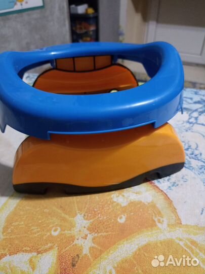 Новая накладка на унитаз детская