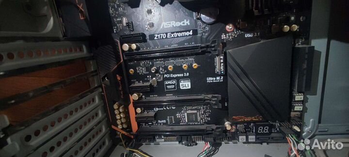 Asrock z170 extreme4 + i5 6600k + Arctic Freezer 7
