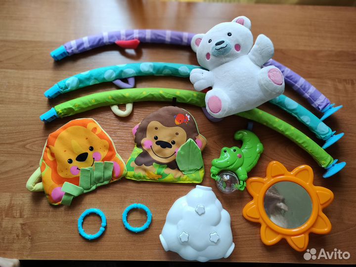 Детский развивающий коврик