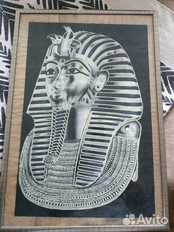 Картина на папирусе