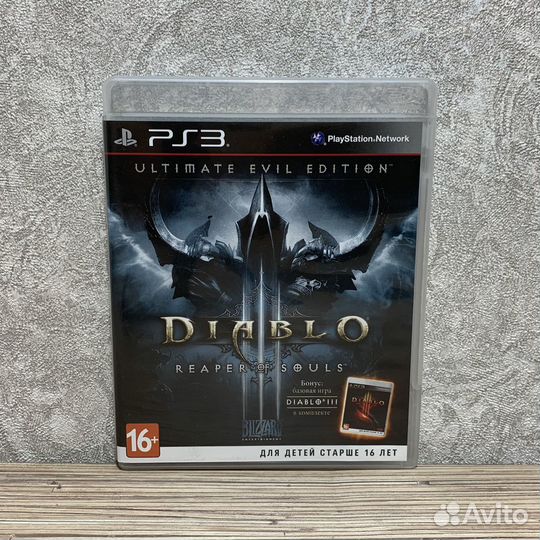 Diablo 3 Reaper of Souls на PS3