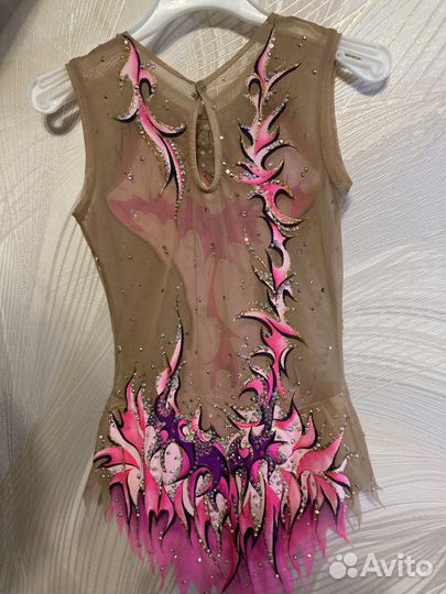 Купальник для художественной гимнастики