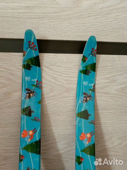 Беговые лыжи