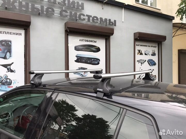Багажник Атлант Skoda Octavia A7 2013, 2015- эко