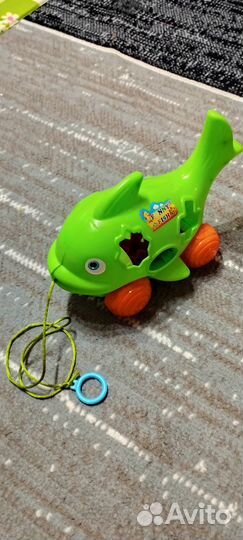 Развивающие музыкальные игрушки пакетом