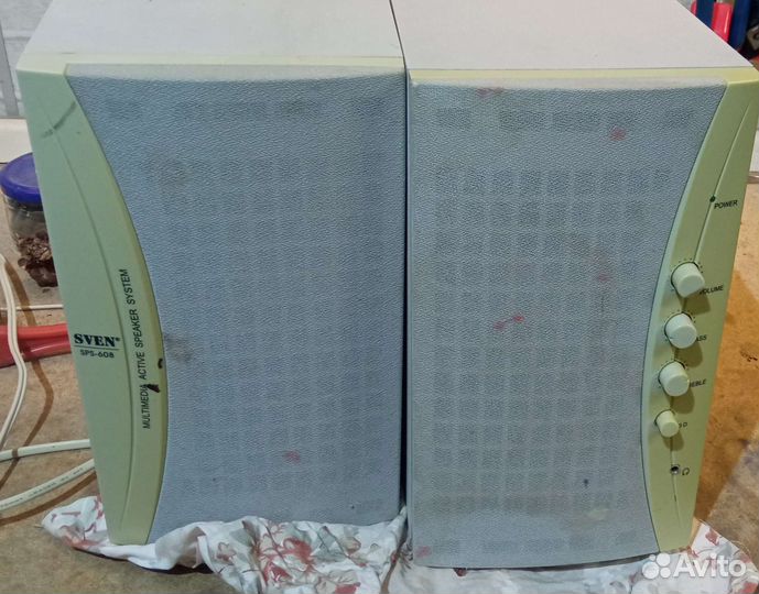 Колонки для компьютера с сабвуфером