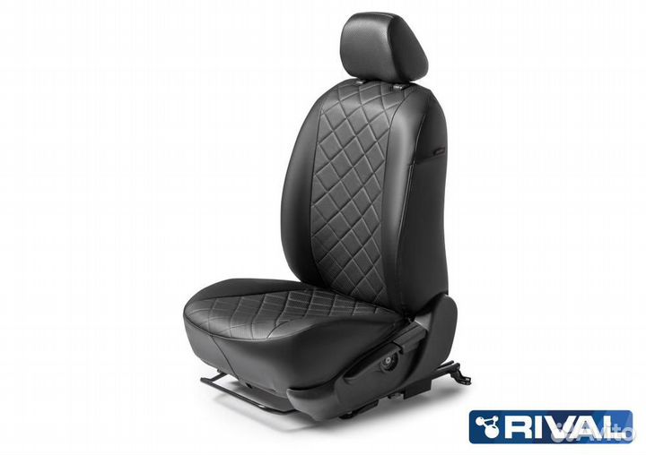 Авточехлы (комплект) Hyundai Creta 1