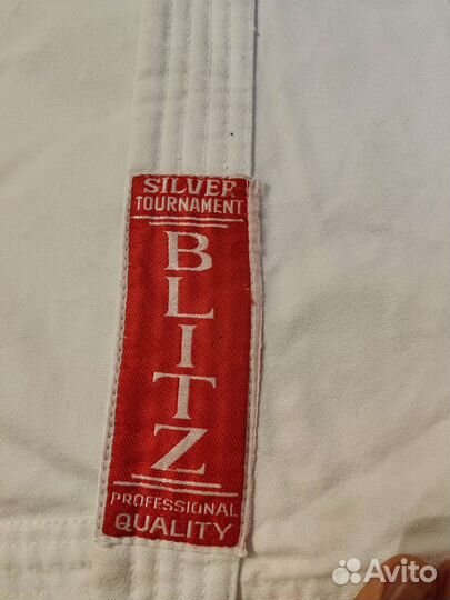 Кимоно без штанов для каратэ 180