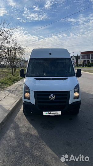 Volkswagen Crafter 2.5 МТ, 2006, 510 000 км