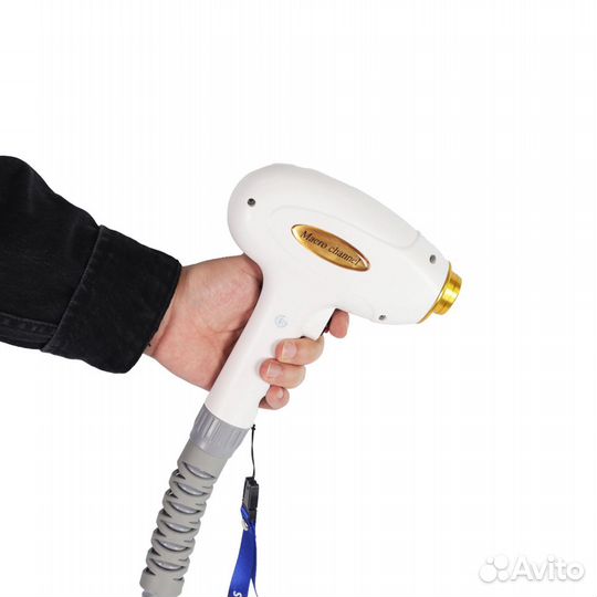 Удаление волос всех типов диодник три волны 808 нм