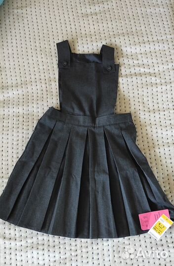 Новый сарафан M&S marks&spenser 122 р серый