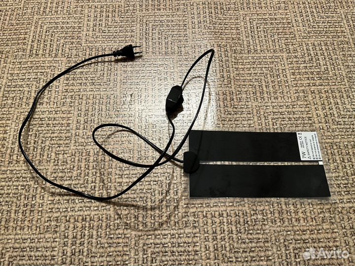 Термоковрик для рептилий и амфибий