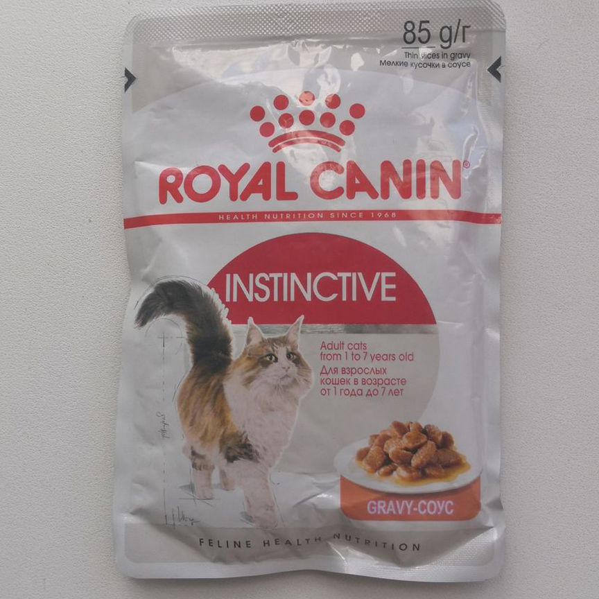 Влажный корм royal canin