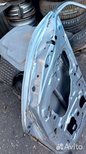 Дверь задняя левая Mitsubishi Lancer 9. 2003-2009г