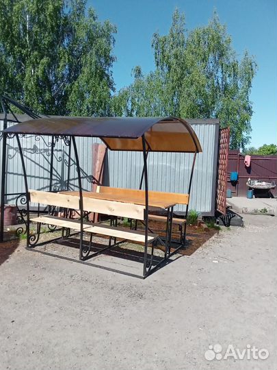 Беседка для дачи