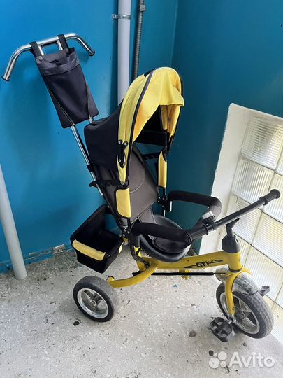 Детский трехколесный велосипед