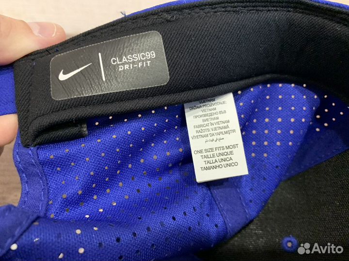 Бейсболка nike