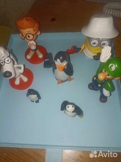 Герои мультфильмов