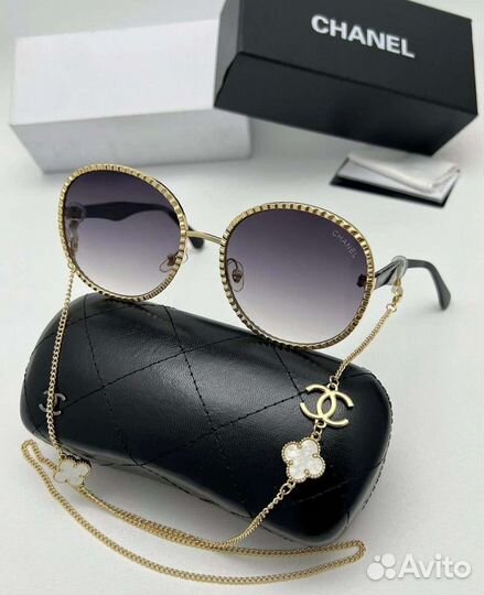 Очки женские солнцезащитные Chanel