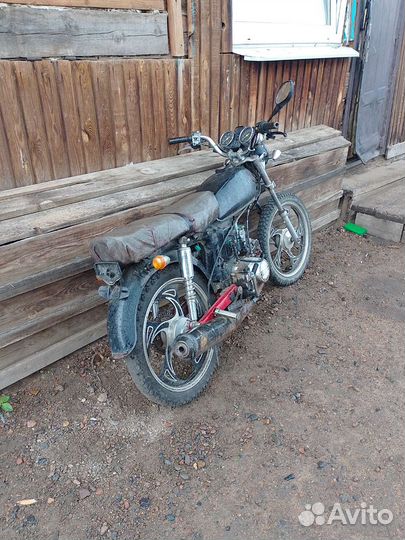 Мопед альфа 110