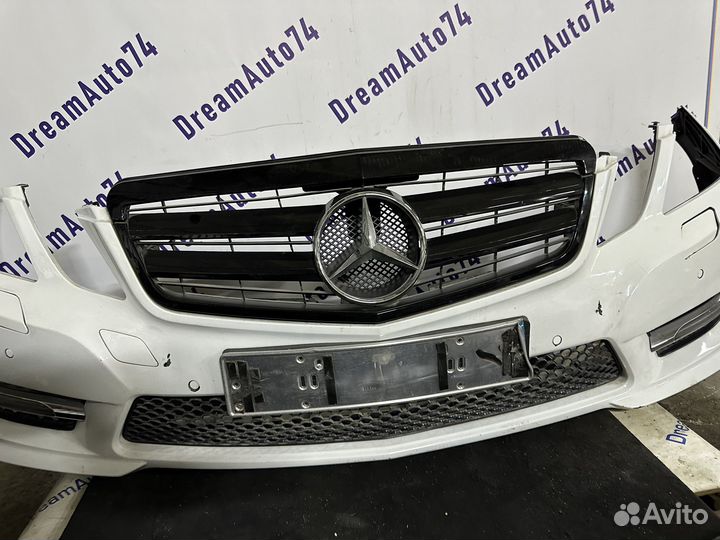 Бампер AMG Mercedes E W212