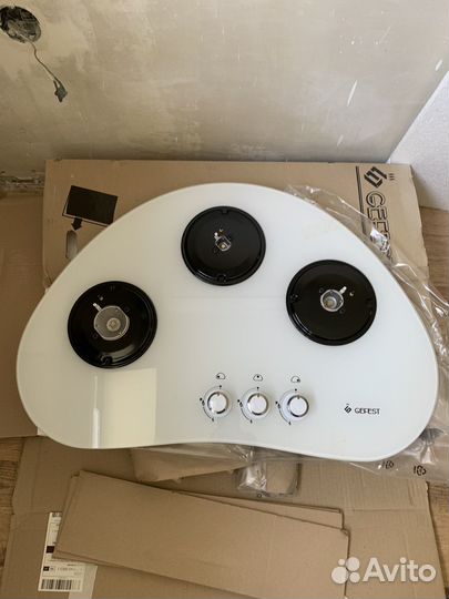 Встраиваемая газовая варочная панель