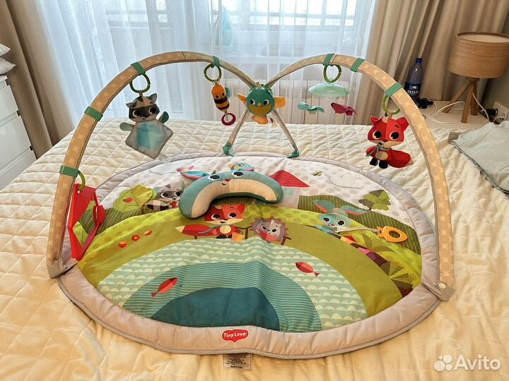 Развивающий коврик