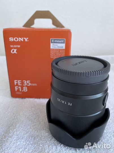 Объектив sony 35мм