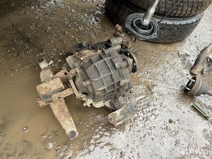 Нива шевролет раздаточная коробка передач