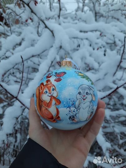 Елочные игрушки елочный шар