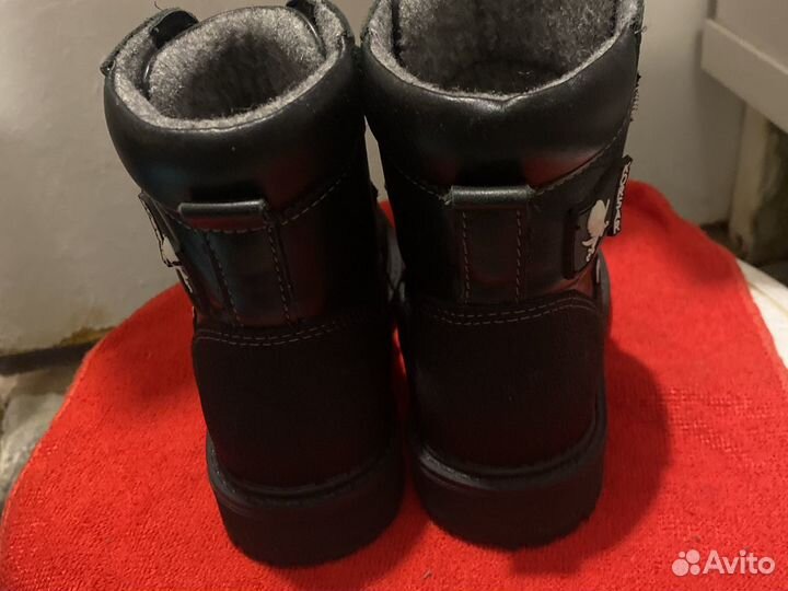 Ботинки детские