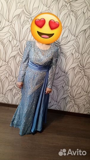 Вечернее платье 48 размер