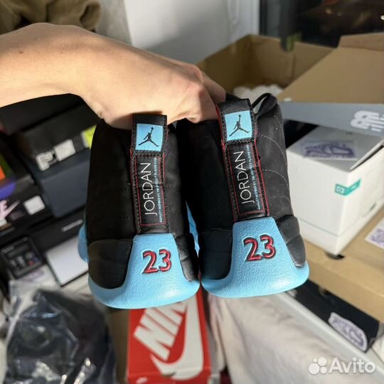 Nike air jordan 12 retro Gamma Blue 2013