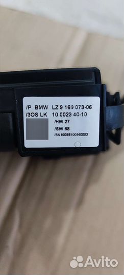 SZL X6 E71 Подрулевые переключатели