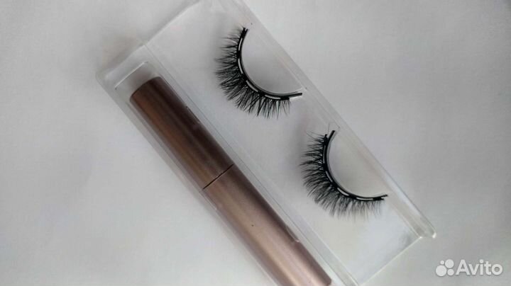 Ресницы накладные с магнитной подводкой