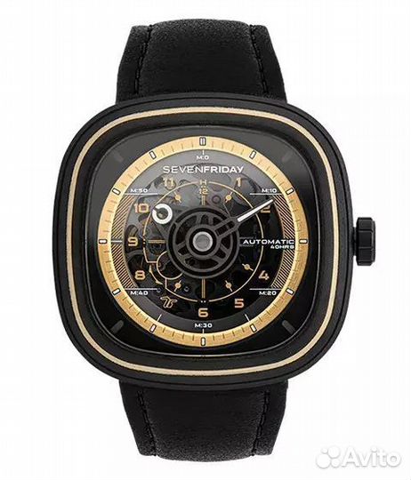 Часы Sevenfriday T-series T2-06