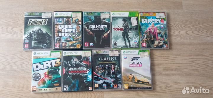 Диски на xbox 360 lt 3.0