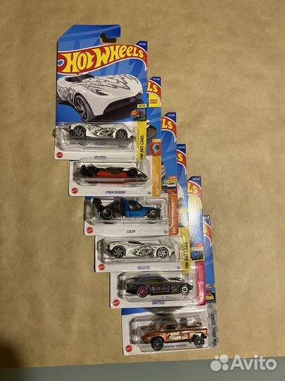 Hot wheels машинки новые